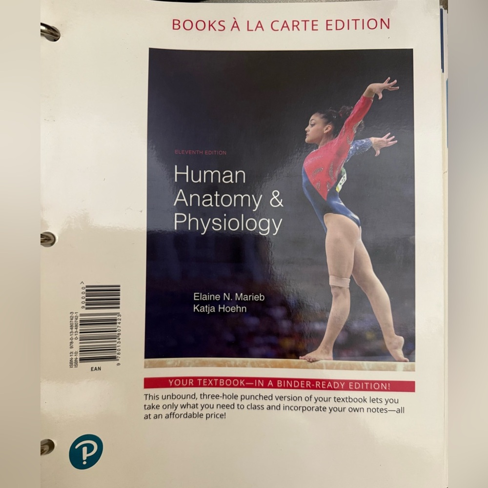 Human Anatomy & Physiology Book - Edition